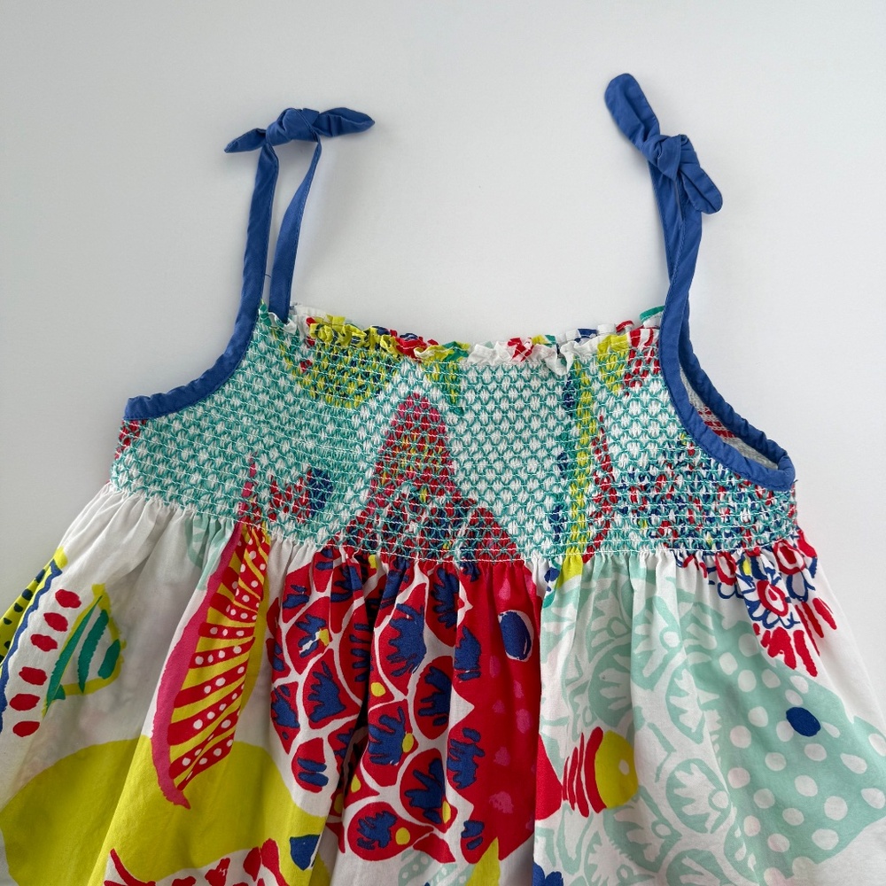 Mini Boden Girl's Fish Tank Dress size 7-8Y - Picture 4 of 12
